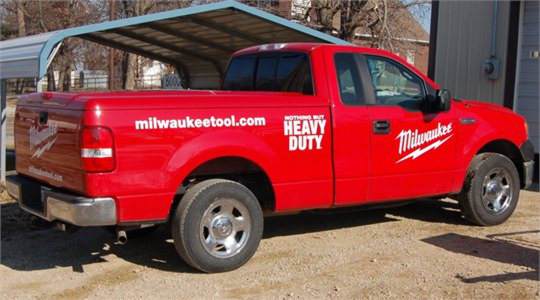Milwaukee Fleet Graphics